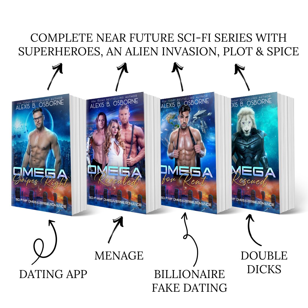 A trope tree for the Omegas of OAn series, a sci-fi omegaverse series with plot and spice. Omega Swipes Right has a dating app. Omega Revealed in MMF menage. Omega for Rent is billionaire fake dating. Omega Rescued has double dicks.